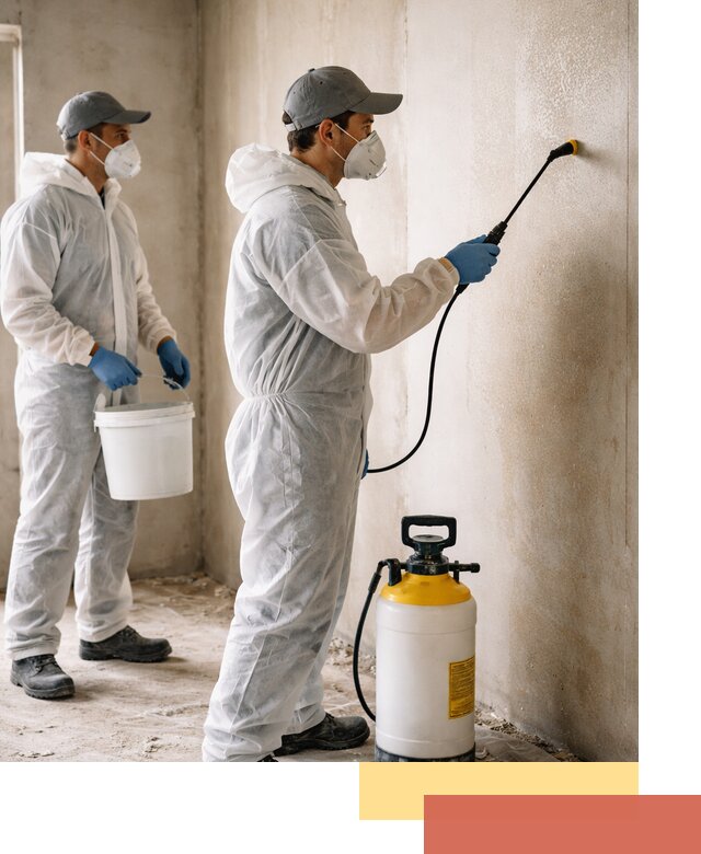 Антисептическая обработка стен в ельце профессионально