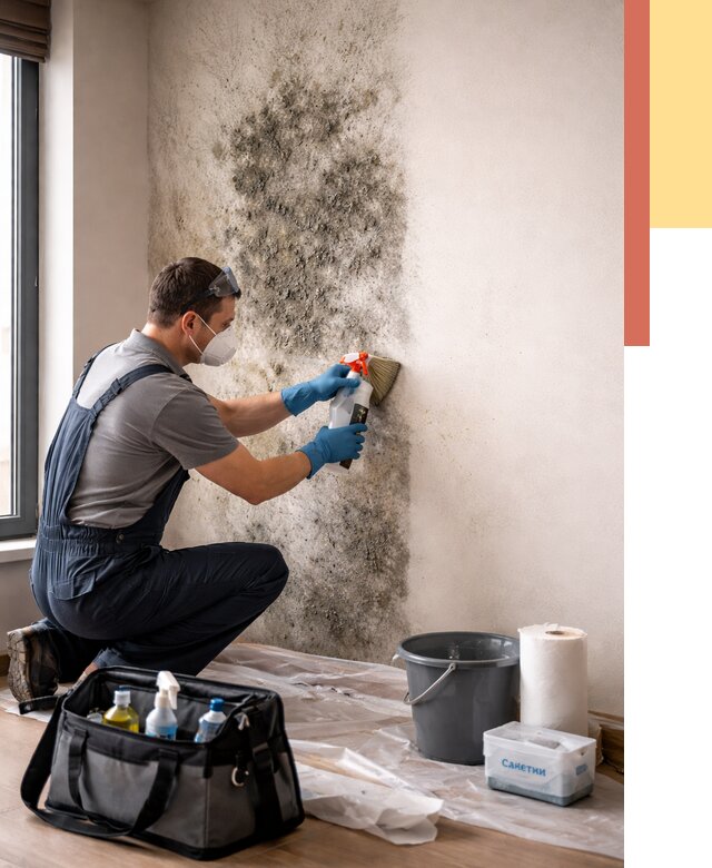 Удаление плесени со стен в ельце от 2208 руб. — быстро и недорого | ОТДЕЛОЧНИК-Елц