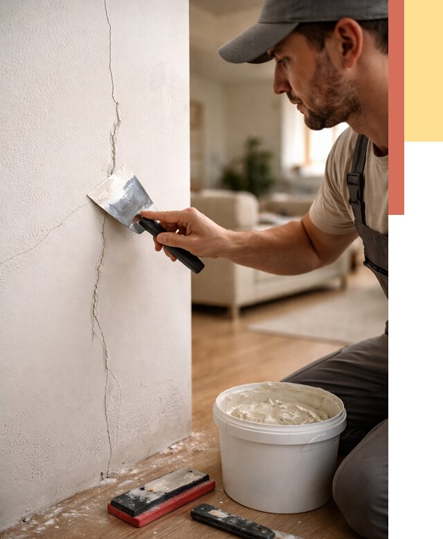 Заделка трещин и сколов в ельце от 2516 руб. — быстро и недорого | ОТДЕЛОЧНИК-Елц