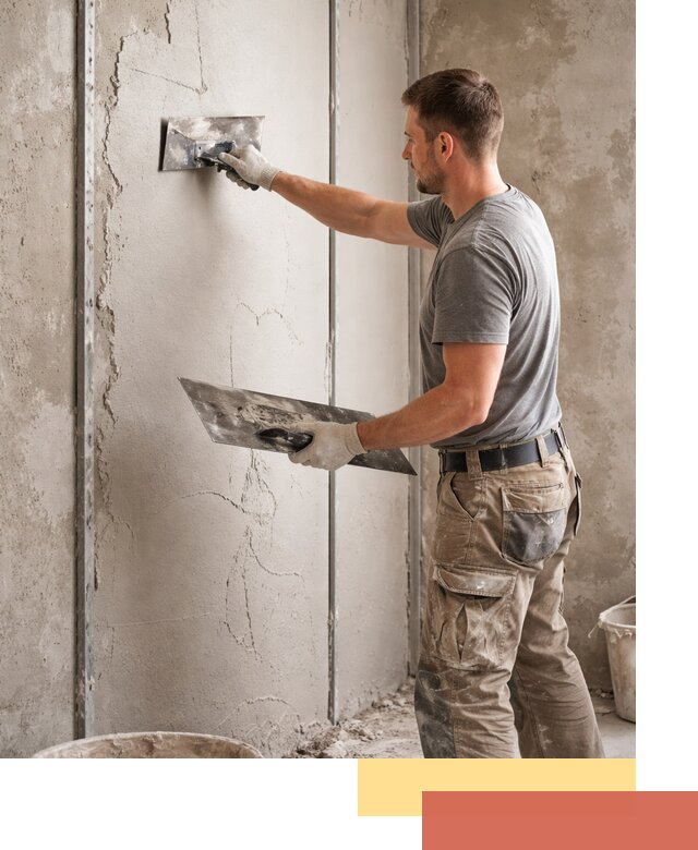 Штукатурка стен гипсовая в ельце — качественный и быстрый монтаж