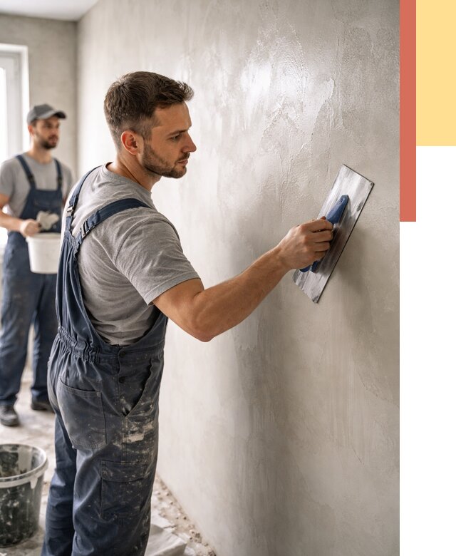 Глянцевание штукатурки стен в ельце от 7701 руб. — услуги и затирка | ОТДЕЛОЧНИК-Елц