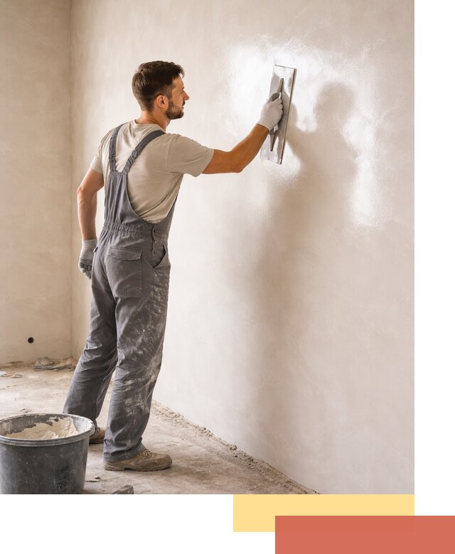 Глянцевание штукатурки стен в ельце профессионально и быстро