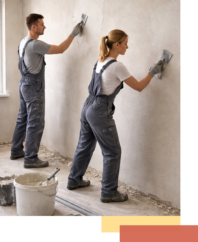 Штукатурка стен под обои в ельце профессионально и быстро