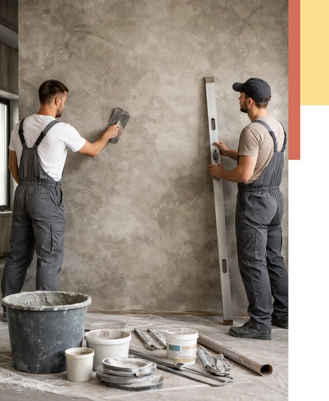 Декоративная штукатурка лофт в ельце под ключ от 4621 руб. | ОТДЕЛОЧНИК-Елц