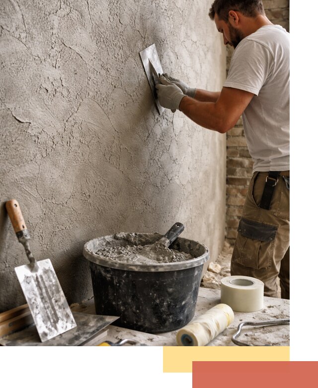 Декоративная штукатурка лофт в ельце — отделка стен и потолков