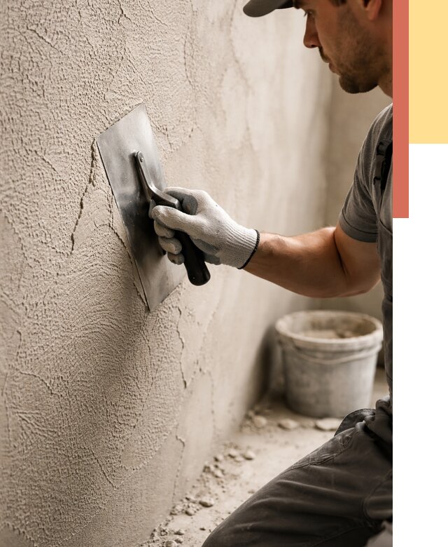 Структурная штукатурка стен в ельце от 4621 руб. под ключ | ОТДЕЛОЧНИК-Елц