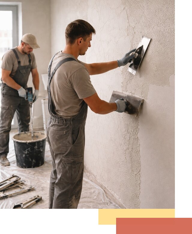 Структурная штукатурка стен в ельце — качественная отделка поверхностей