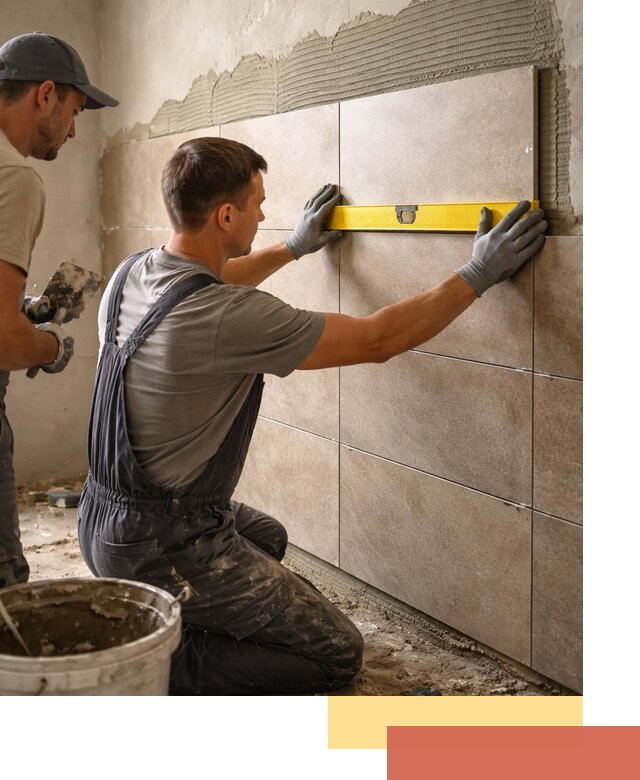 Облицовка стен керамогранитом в ельце профессионально и быстро