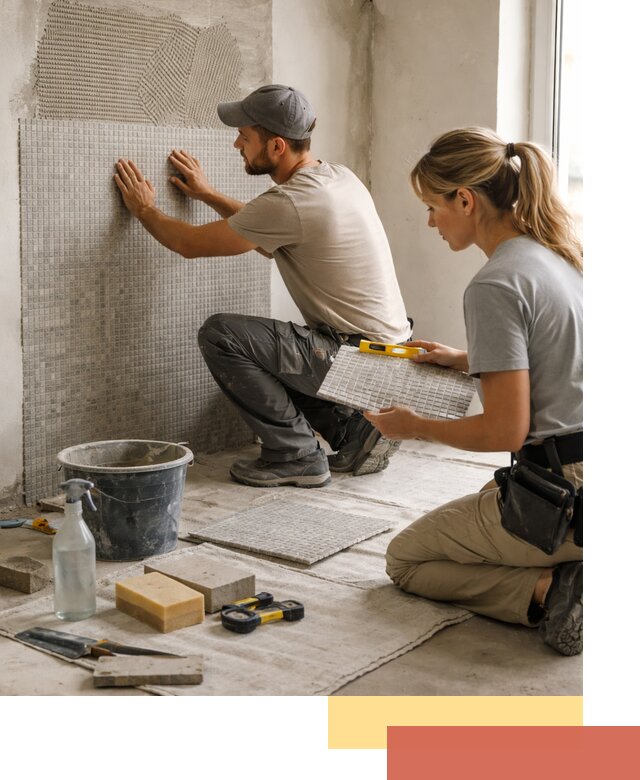 Облицовка стен мозаикой в ельце качественно и быстро