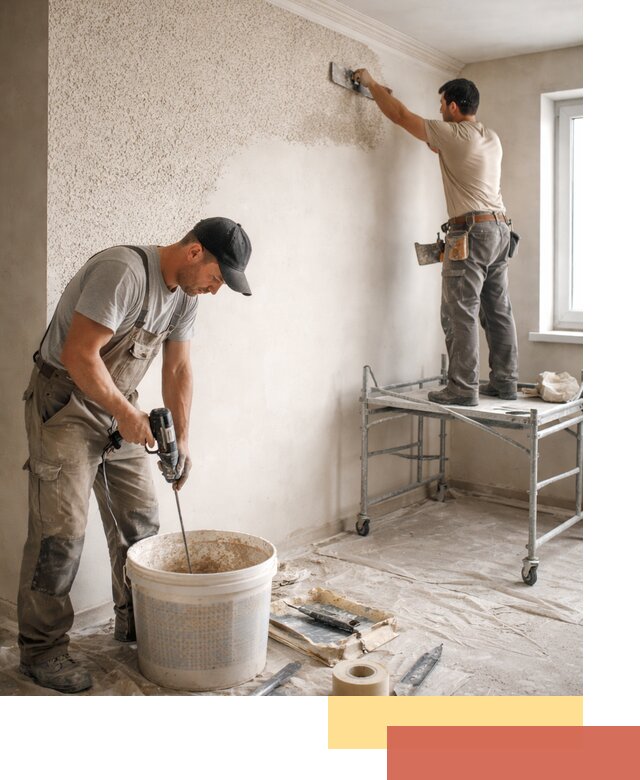 Нанесение жидких обоев под ключ в ельце с гарантией качества