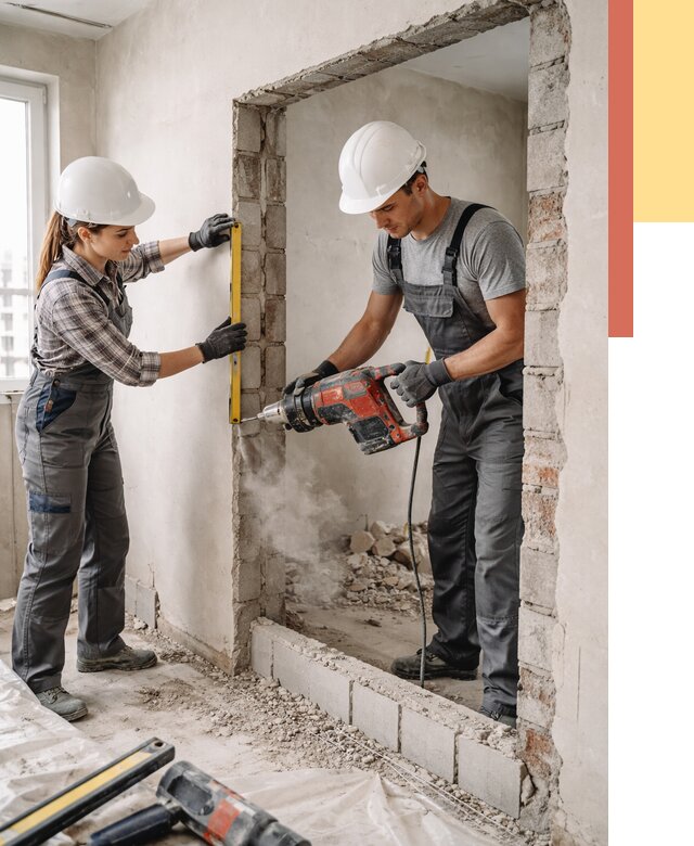 Создание проемов в стенах в ельце от 6674 руб. — алмазная резка и расширение | ОТДЕЛОЧНИК-Елц