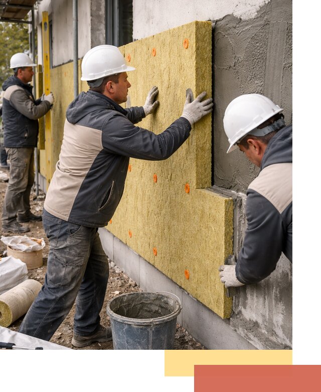 Утепление стен минватой в ельце — тепло и звукоизоляция