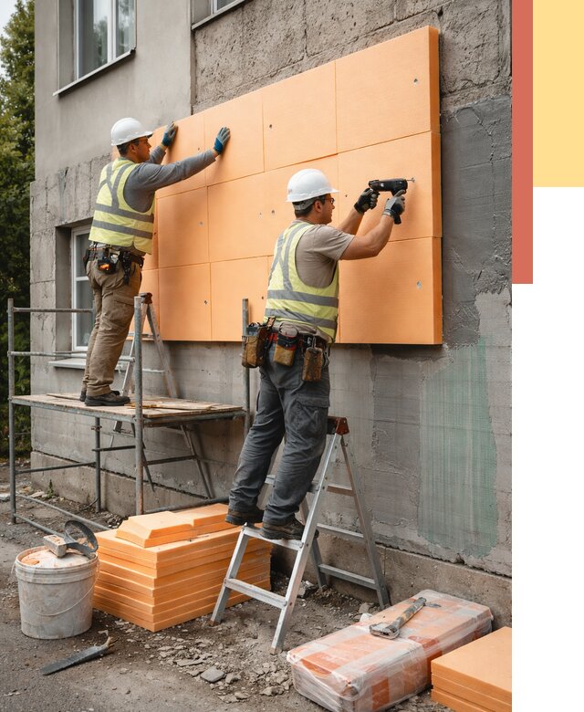 Утепление стен пеноплексом в ельце от 1900 руб./м2 — быстро и недорого | ОТДЕЛОЧНИК-Елц