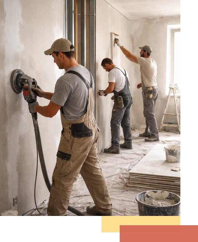 Профессиональная отделка стен в ельце качественно и в срок