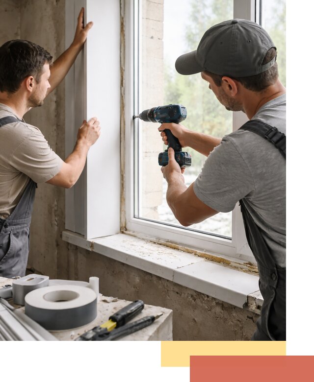 Установка пластиковых откосов в ельце быстро и качественно