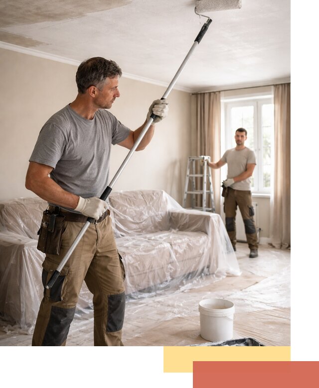 Грунтовка потолка в ельце — подготовка под покраску и отделку