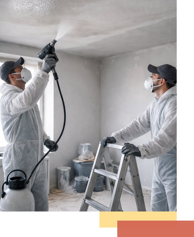 Антисептическая обработка потолка в ельце профессионально и быстро