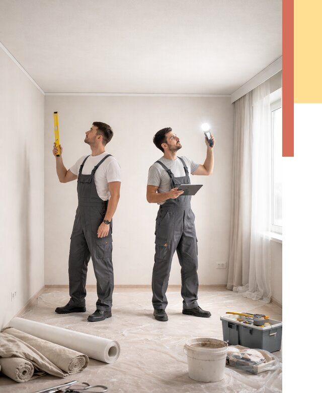 Отделка потолка в ельце недорого от 770 руб/м2 | Услуги ОТДЕЛОЧНИК-Елц