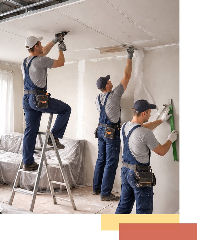 Профессиональная отделка потолка в ельце быстро и качественно