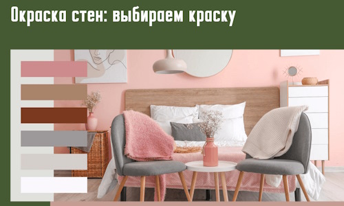 Окраска стен: выбираем краску в ельце. 